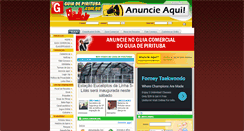 Desktop Screenshot of guiadepirituba.com.br