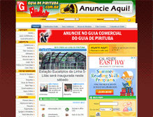 Tablet Screenshot of guiadepirituba.com.br